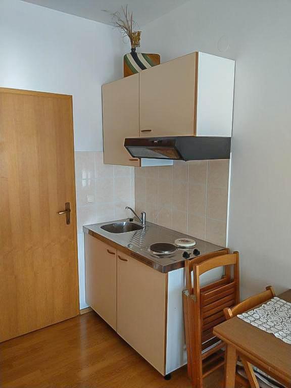 Apartman Melis Podgora Esterno foto